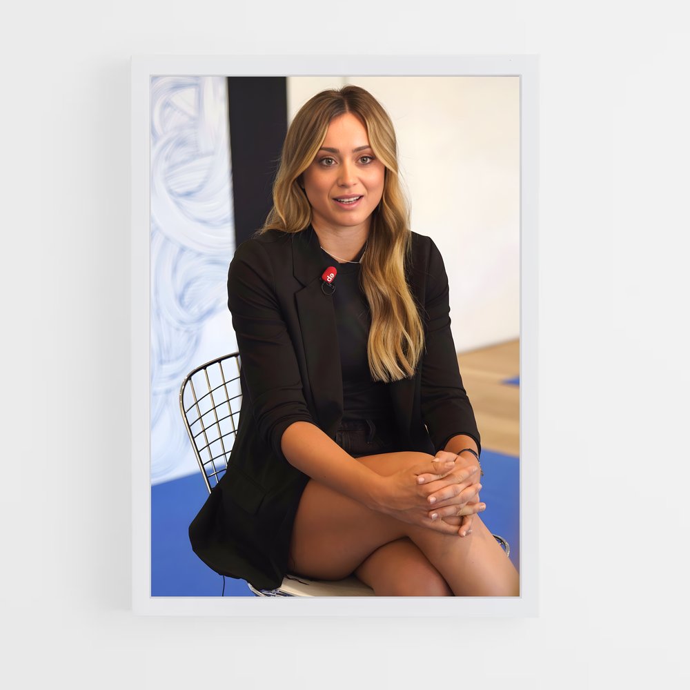 Poster Paula badosa oubliées – affiche Tennis (vue 3)